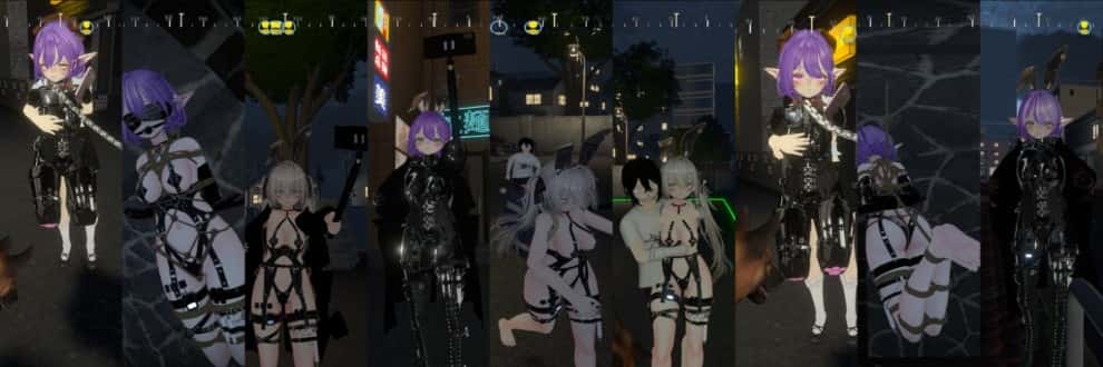 Too Shy to Be an Adult Star | 中文官方最新版背景